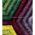 tapis shaggy polyester conception 3D populaire